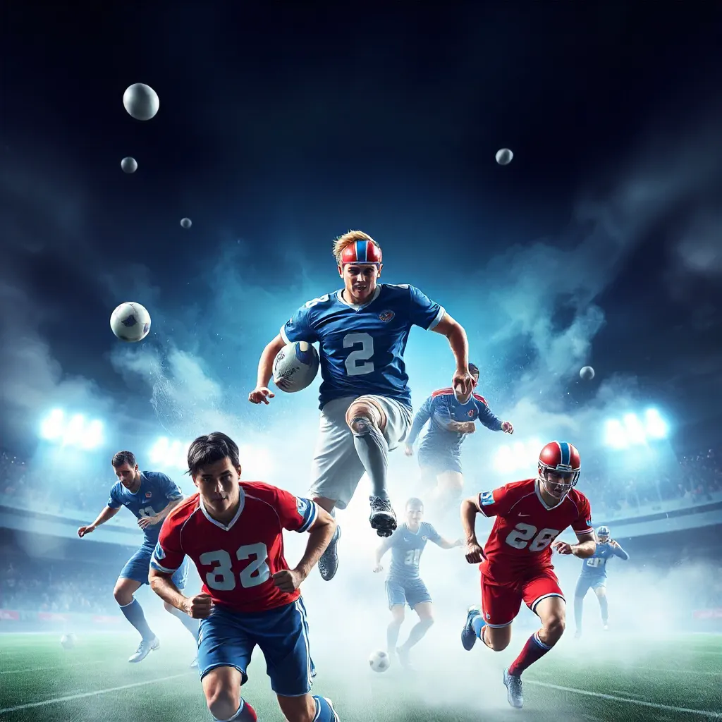 Real-Time Fantasy Sports Action